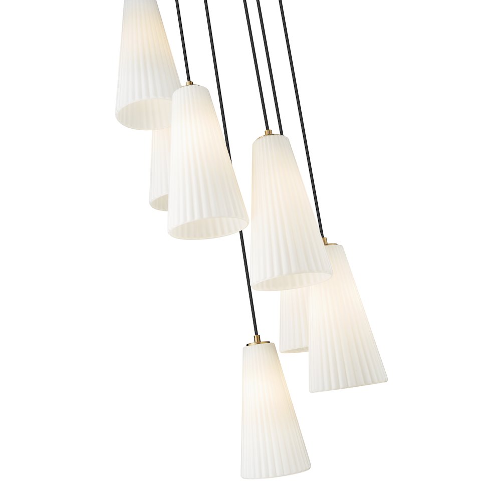 Z-Lite 7 Light Chandelier. Picture 4