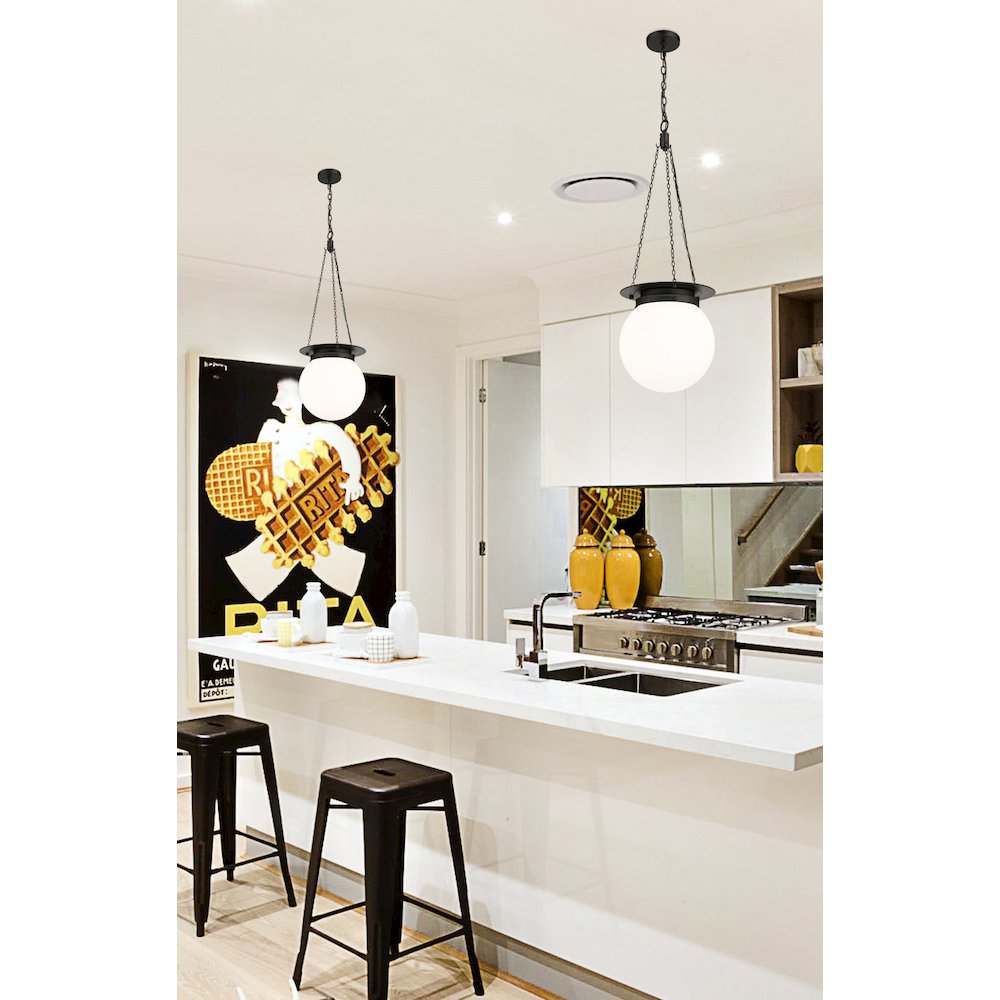 Z-Lite 1 Light Pendant. Picture 6