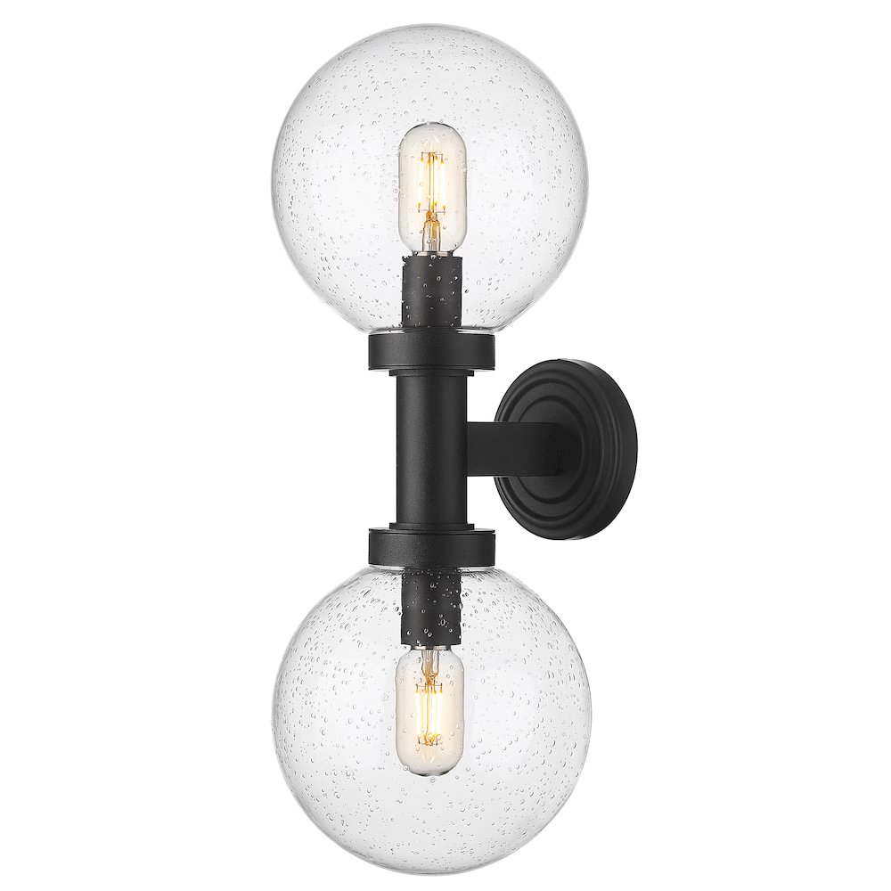 Z-Lite 2 Light Outdoor Wall Light. Picture 1