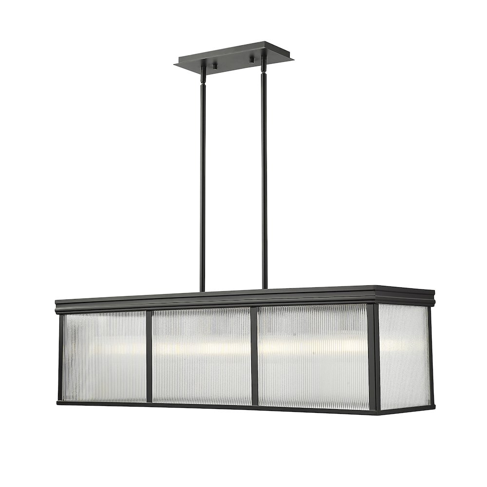 Z-Lite 10 Light Pendant. Picture 3