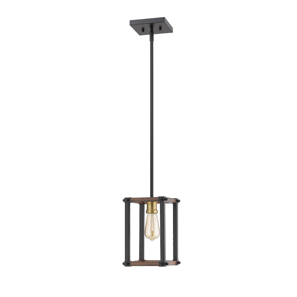Z-Lite 1 Light Pendant. Picture 5
