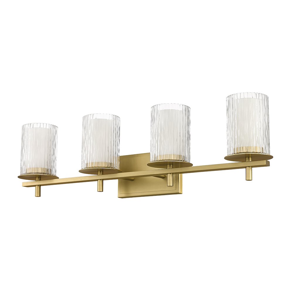 Z-Lite 4 Light Vanity. Picture 5