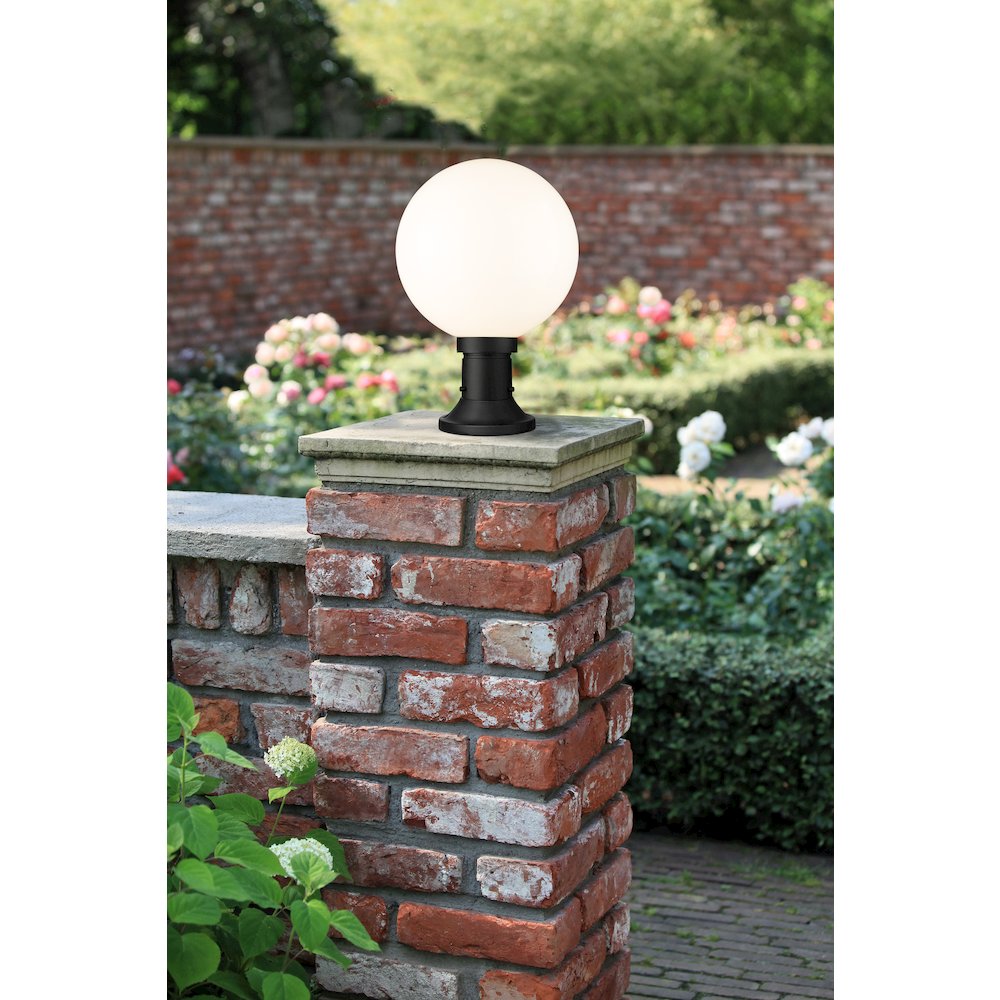 Z-Lite 1 Light Outdoor Pier Mounted Fixture. Picture 7