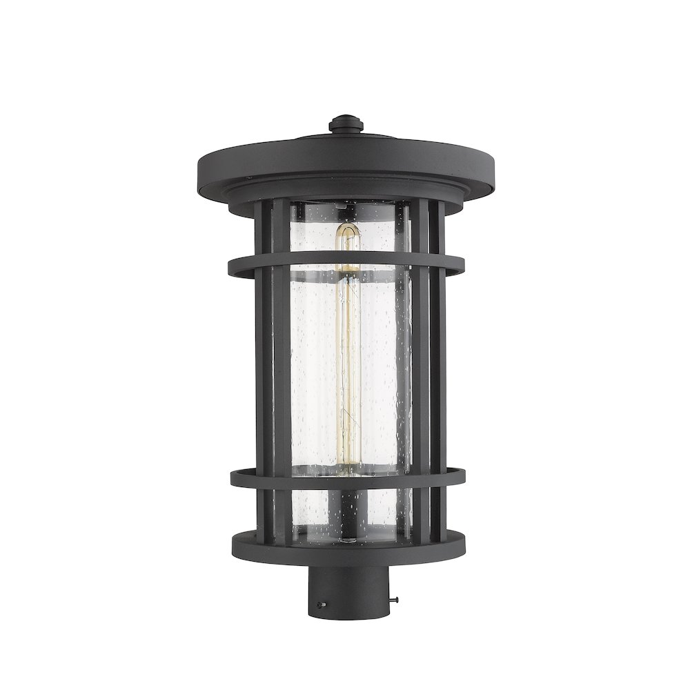 Z-Lite 1 Light Outdoor Post Mount Fixture. Picture 5
