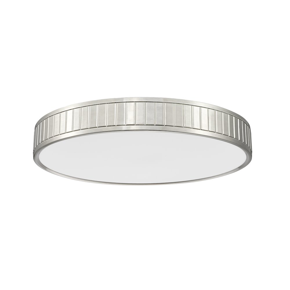 Z-Lite 1 Light Flush Mount. Picture 5