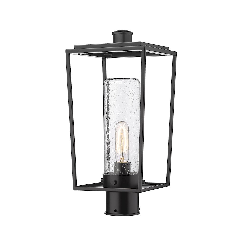 Z-Lite 1 Light Outdoor Post Mount Fixture. Picture 1