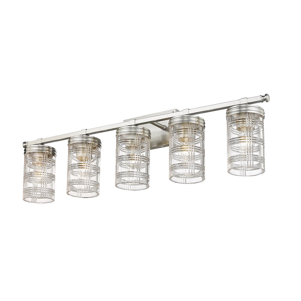 Z-Lite 5 Light Vanity. Picture 3