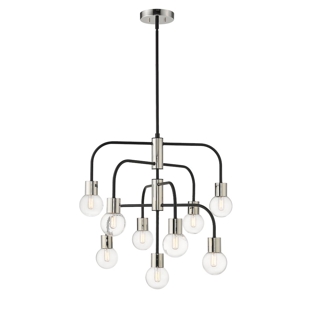 Z-Lite 9 Light Chandelier. Picture 2