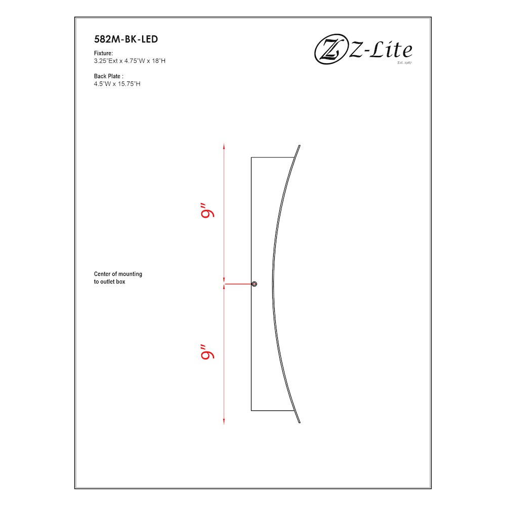 Z-Lite 2 Light Outdoor Wall Light. Picture 9