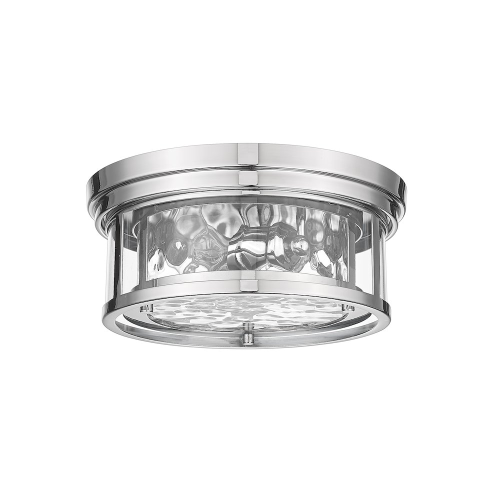 Z-Lite 2 Light Flush Mount. Picture 5