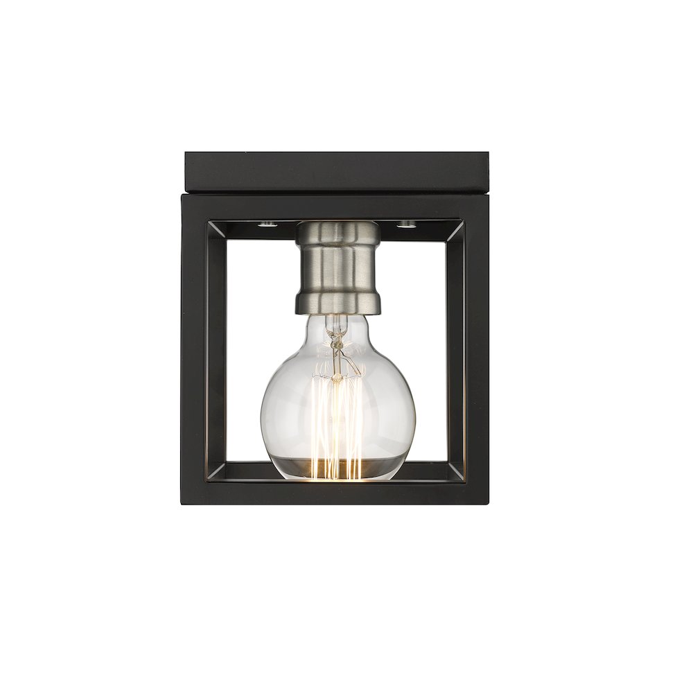 Z-Lite 1 Light Flush Mount. Picture 2