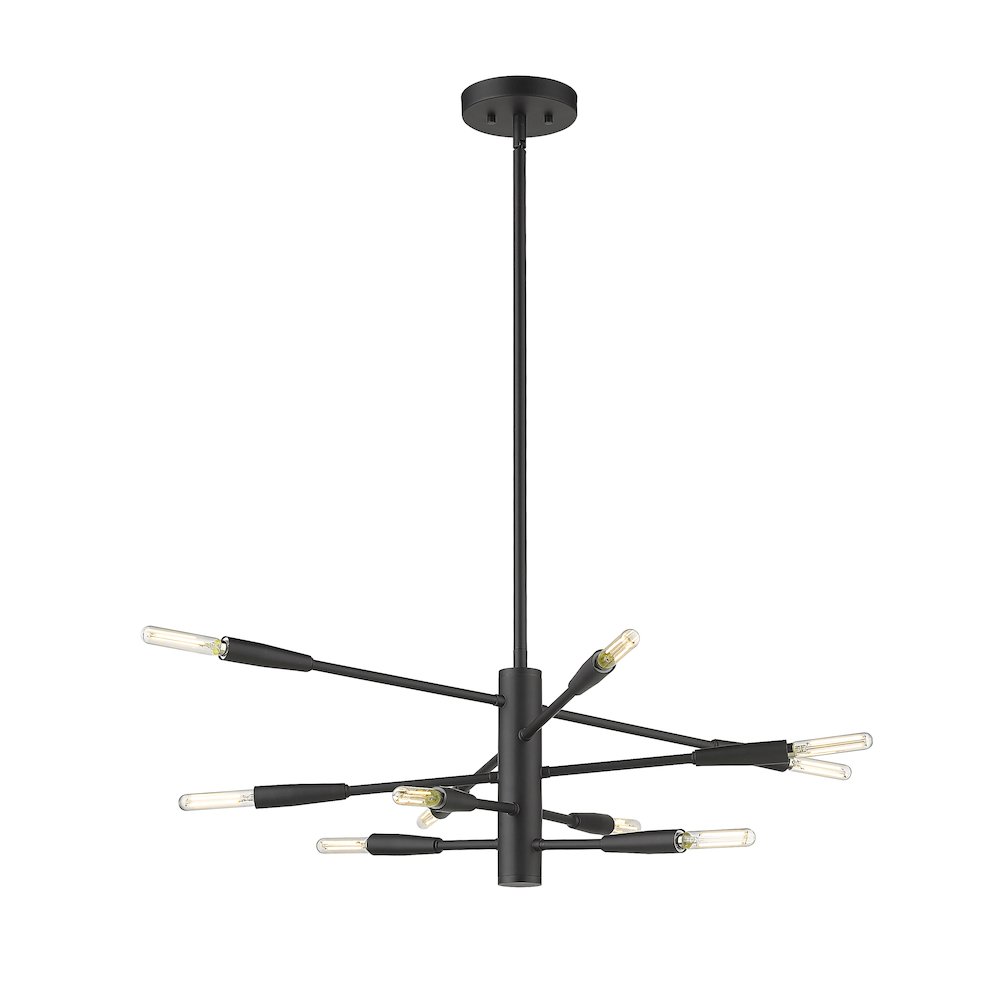Z-Lite 10 Light Chandelier. Picture 1