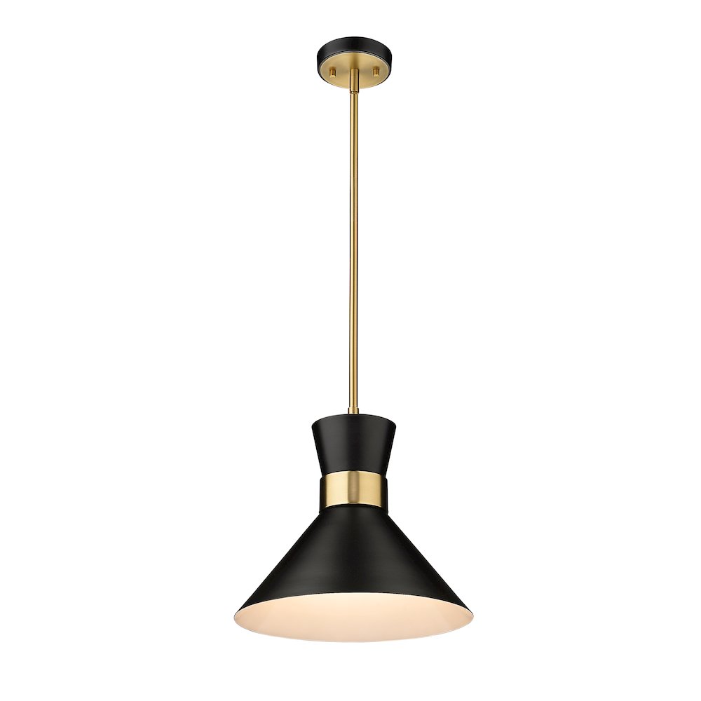 Z-Lite 1 Light Pendant. Picture 1