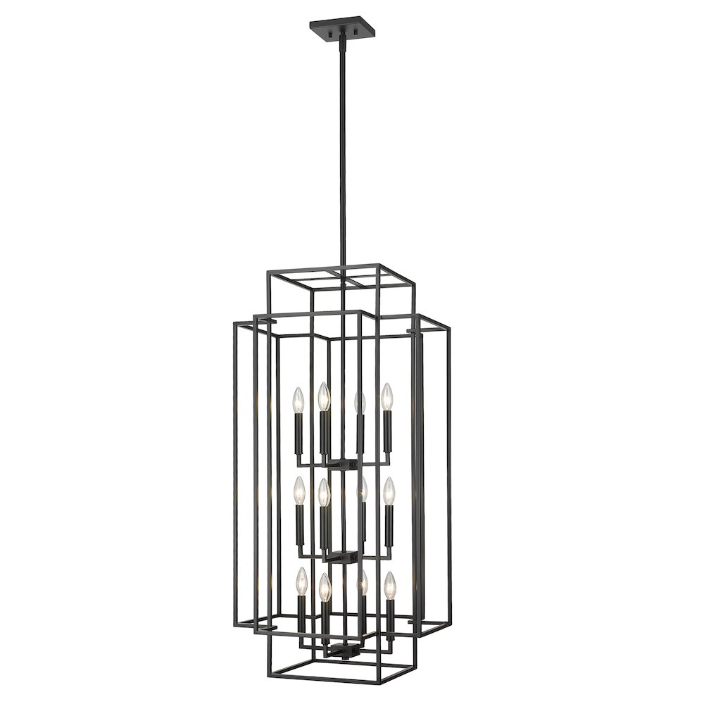 Z-Lite 12 Light Chandelier. Picture 1