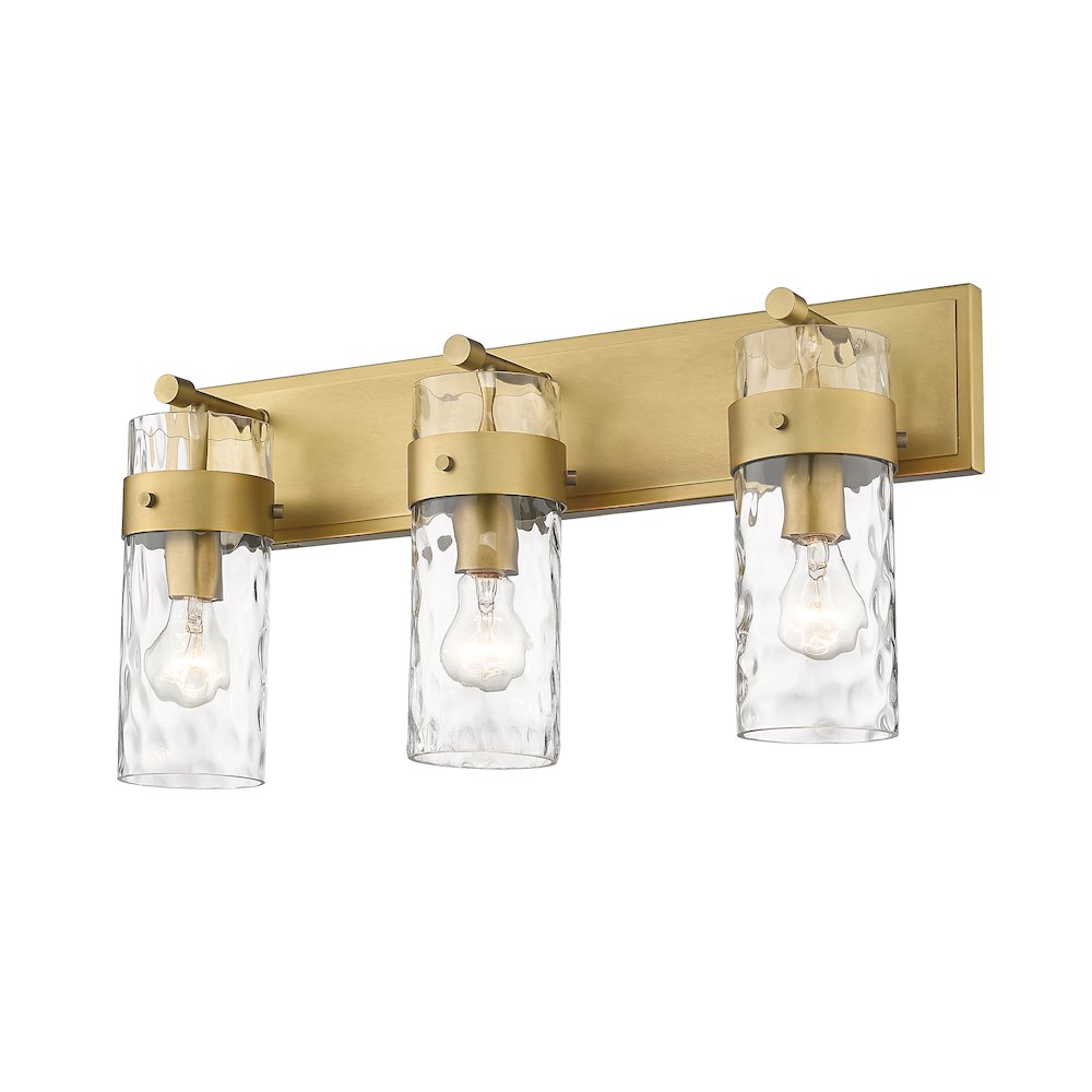Z-Lite 3 Light Vanity. Picture 2