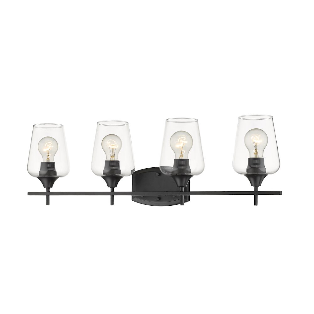 Z-Lite 4 Light Vanity. Picture 1