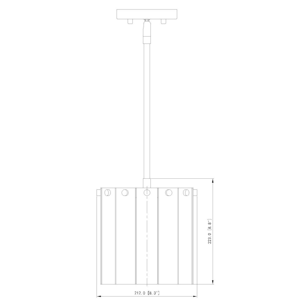 Z-Lite 1 Light Pendant. Picture 8