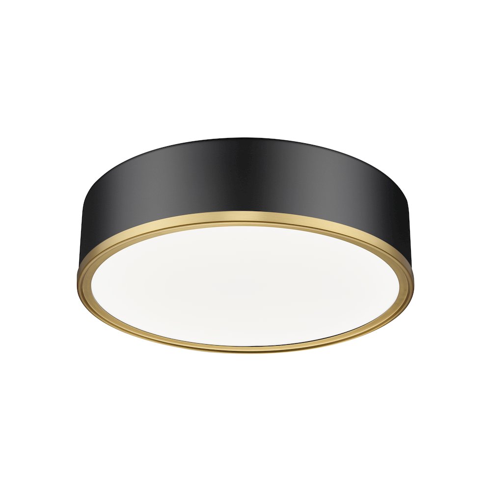 Z-Lite 1 Light Flush Mount. Picture 3