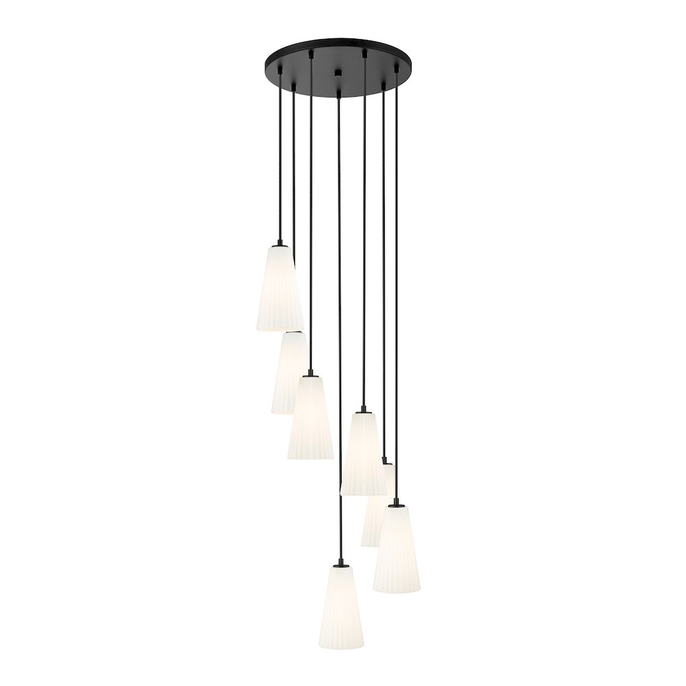 Z-Lite 7 Light Chandelier. Picture 1