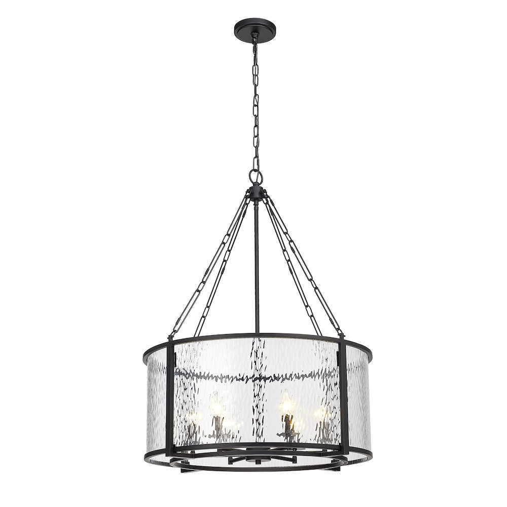 Z-Lite 6 Light Chandelier. Picture 3