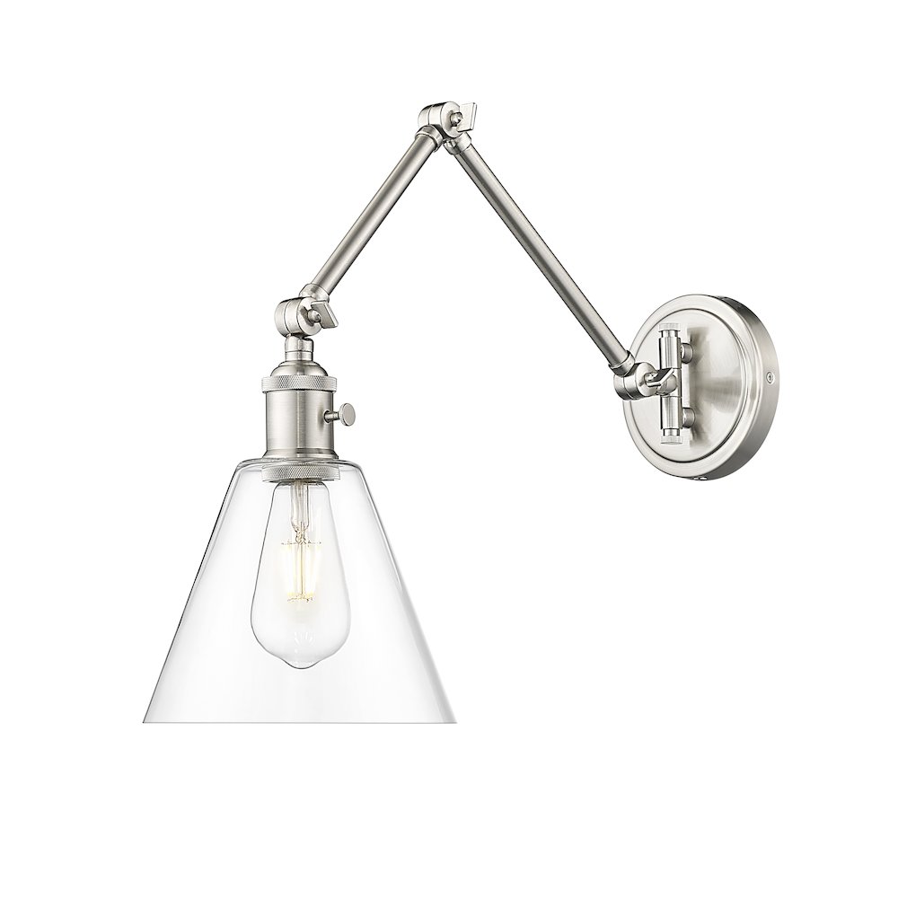 Z-Lite 1 Light Wall Sconce. Picture 1