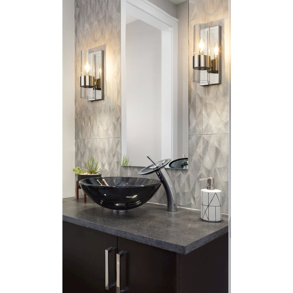 Z-Lite 1 Light Wall Sconce. Picture 6