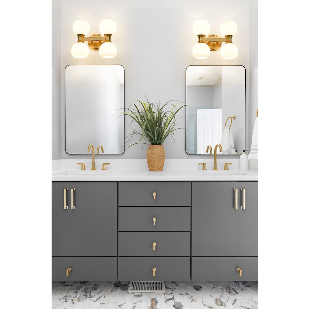Z-Lite 4 Light Vanity. Picture 6