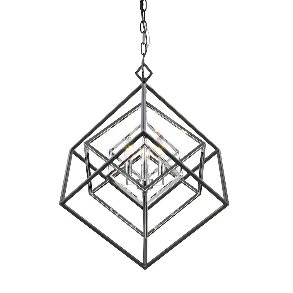 Z-Lite 3 Light Chandelier. Picture 1