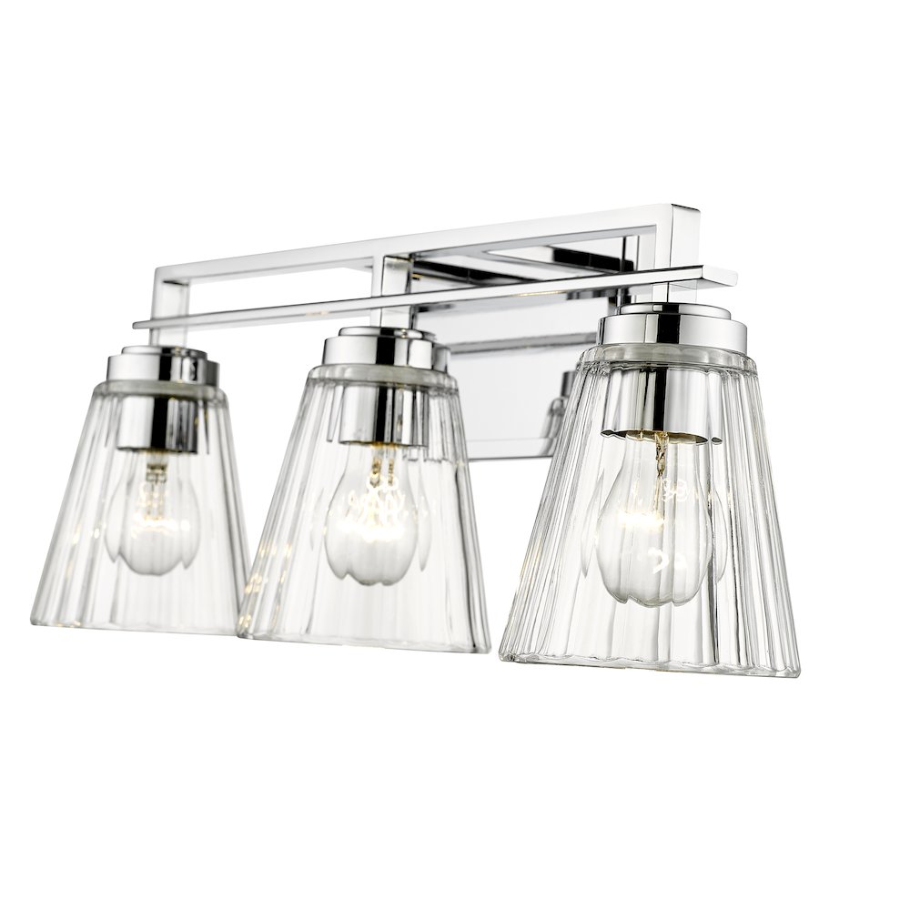Z-Lite 3 Light Vanity. Picture 4