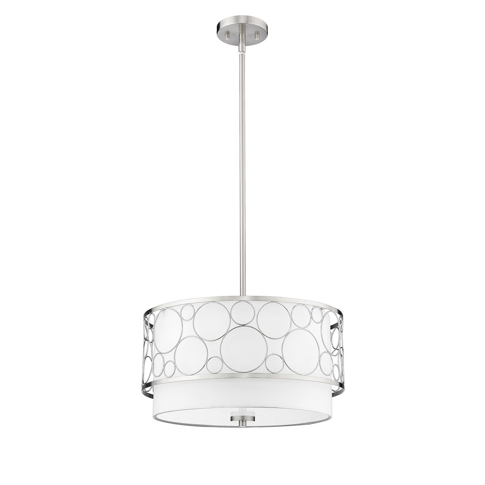 Z-Lite 3 Light Pendant. Picture 5