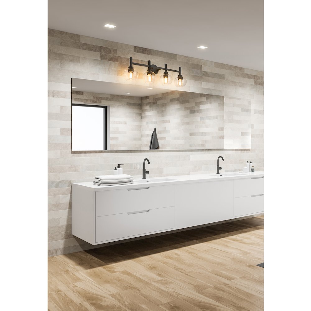 Z-Lite 4 Light Vanity. Picture 7