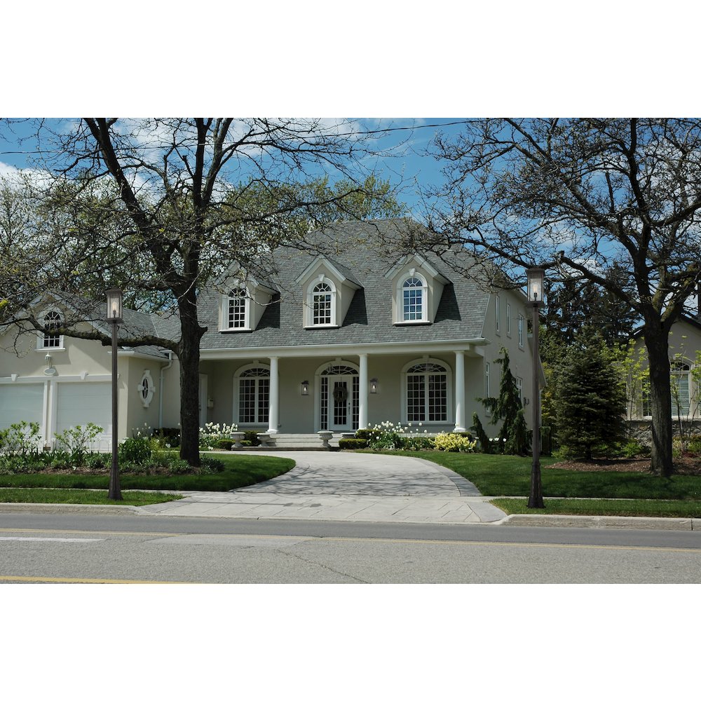 Z-Lite 1 Light Outdoor Post Mounted Fixture. Picture 2