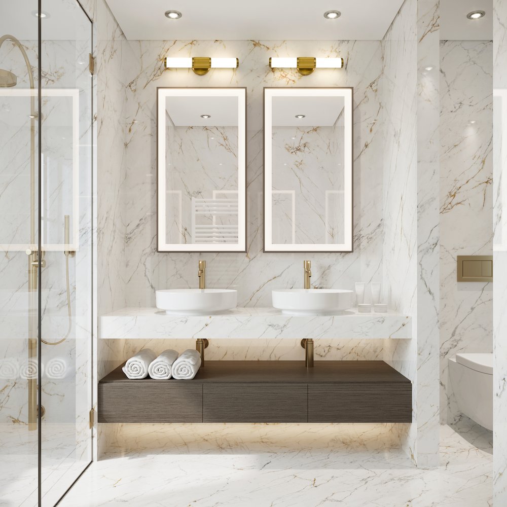 Z-Lite 1 Light Vanity. Picture 6