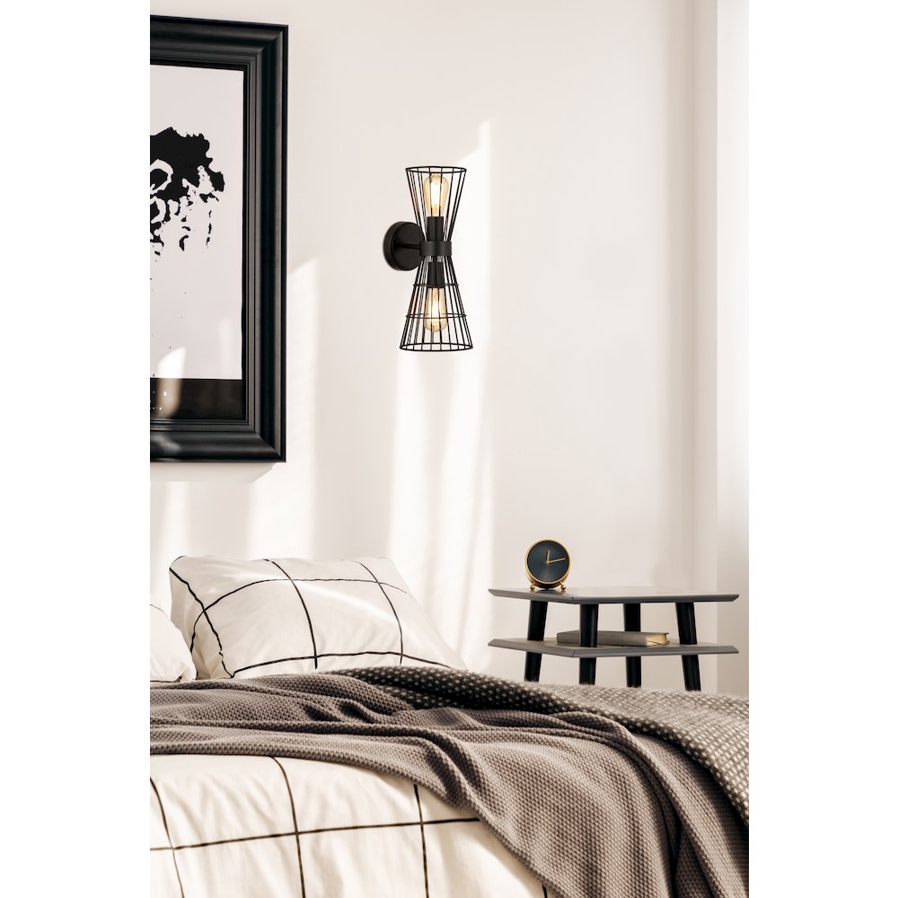 Z-Lite 2 Light Wall Sconce. Picture 7