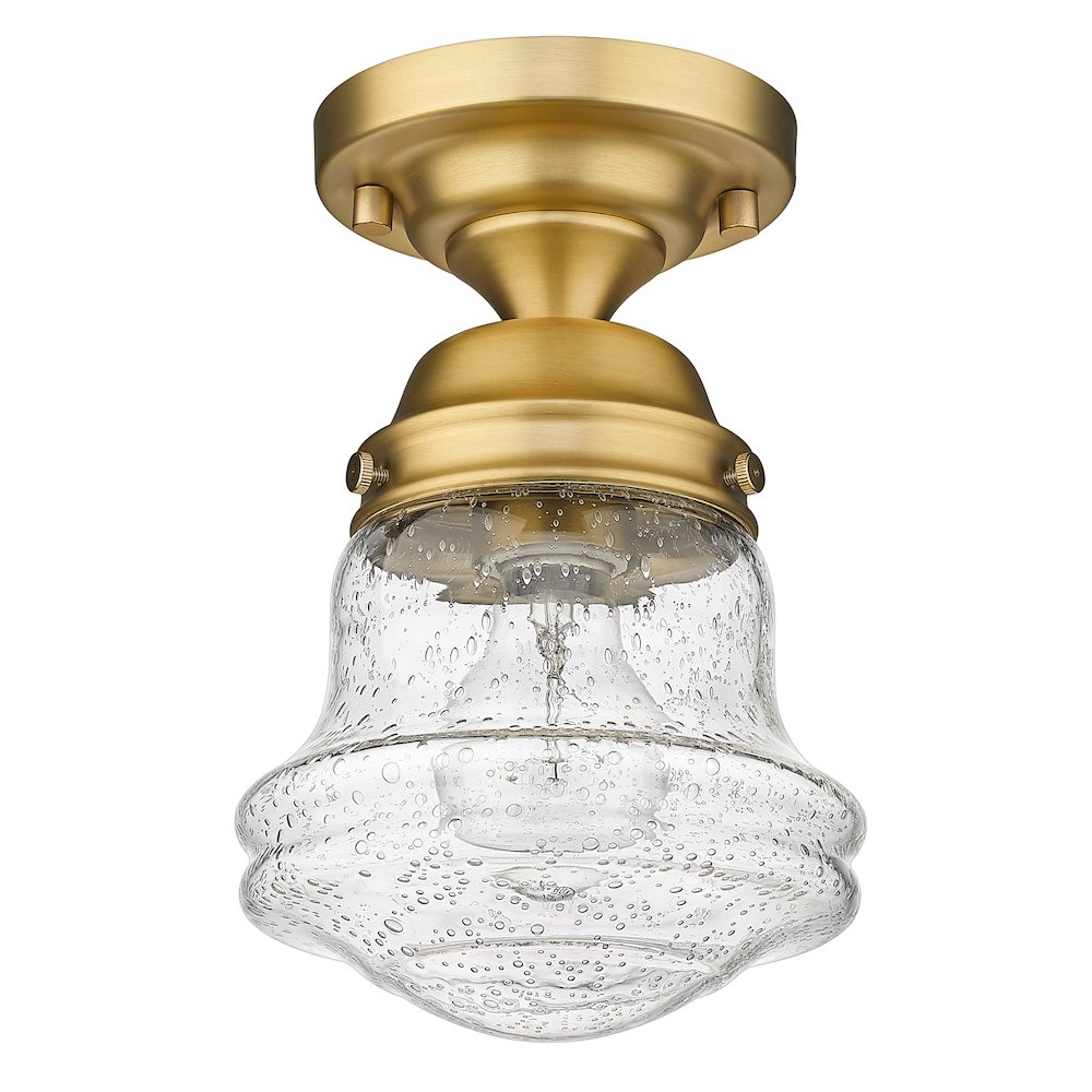 Z-Lite 1 Light Flush Mount. Picture 5