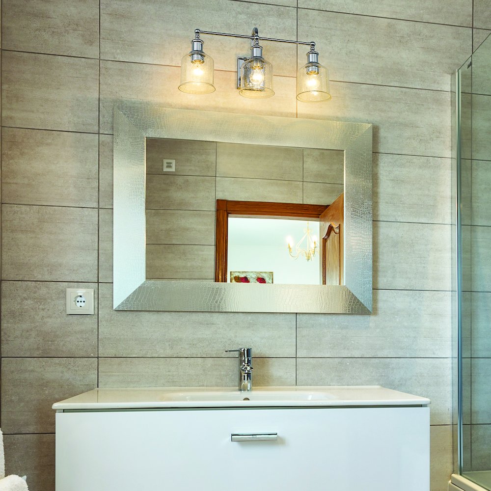 Z-Lite 3 Light Vanity. Picture 6