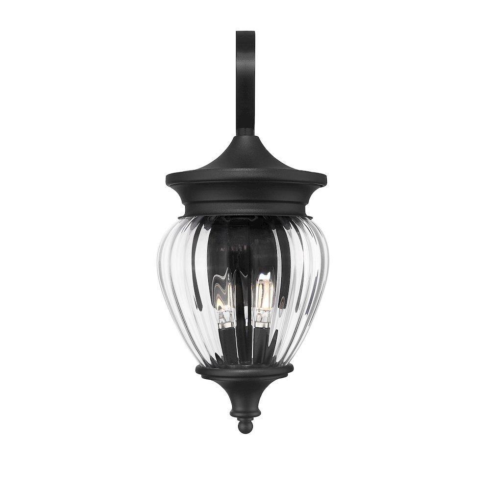 Z-Lite 3 Light Outdoor Wall Light. Picture 3