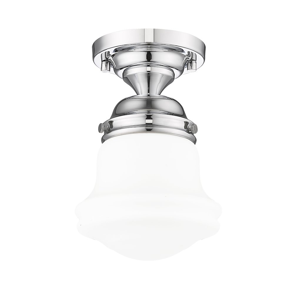 Z-Lite 1 Light Flush Mount. Picture 5
