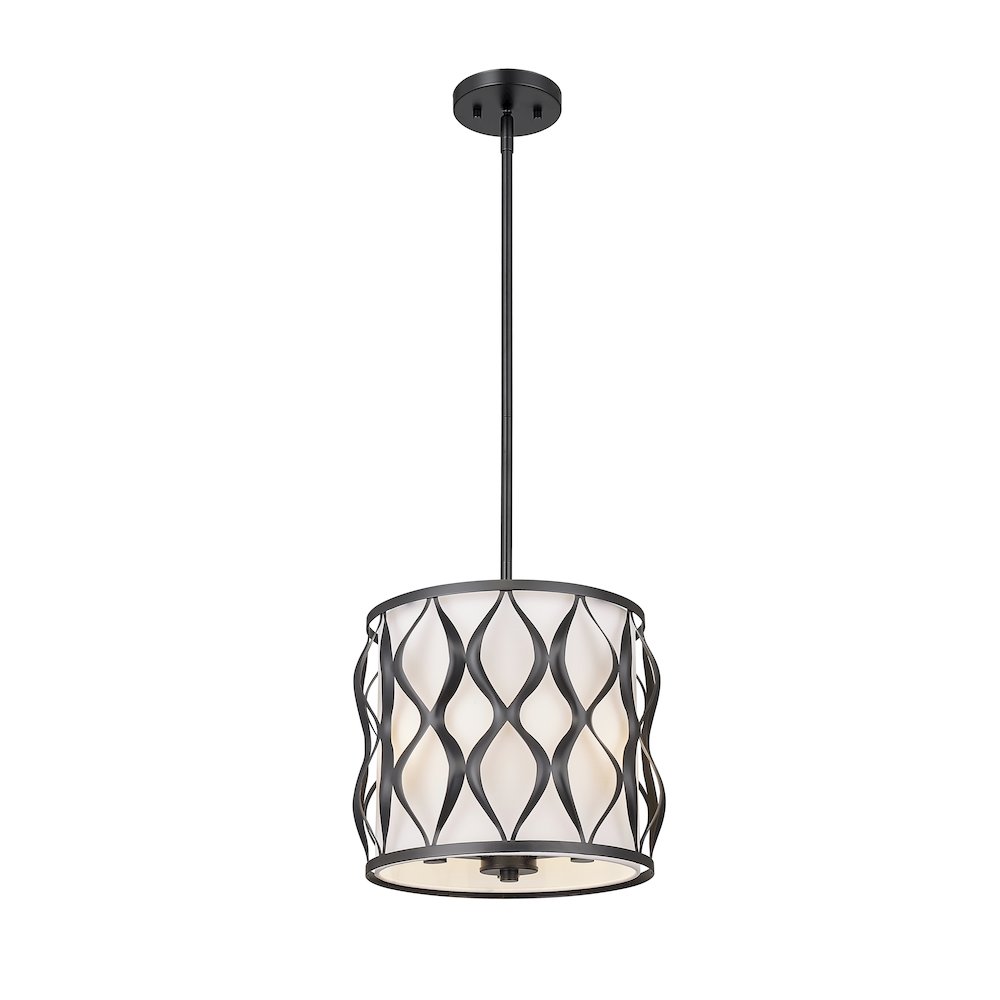 Z-Lite 3 Light Pendant. Picture 3