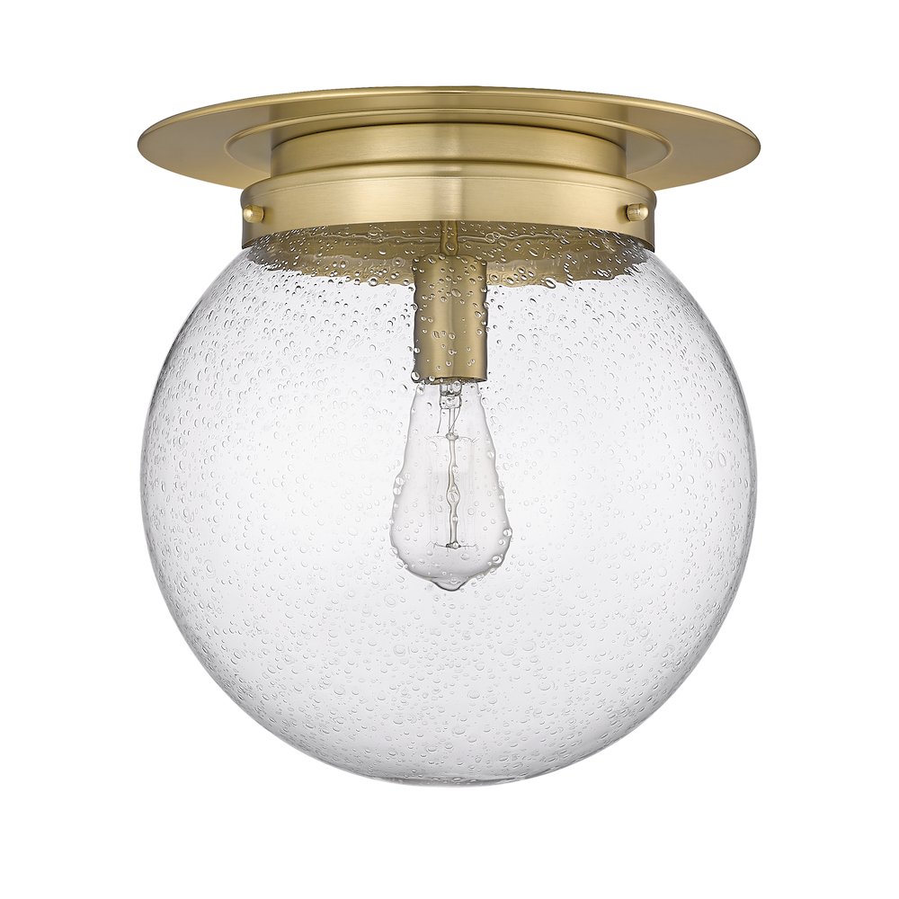 Z-Lite 1 Light Flush Mount. Picture 5