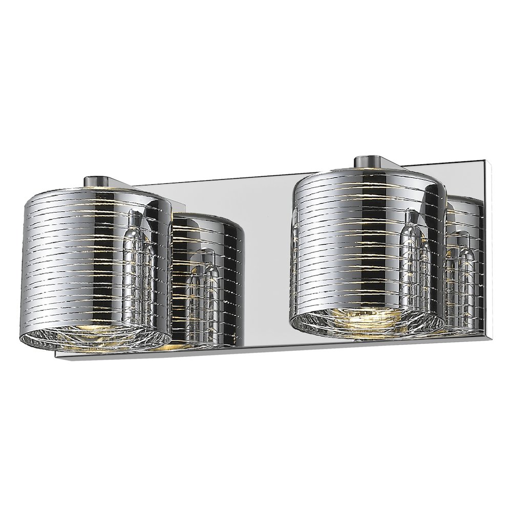 Z-Lite 2 Light Vanity. Picture 1