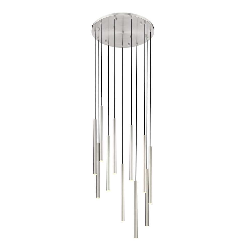 Z-Lite 11 Light Chandelier. Picture 1