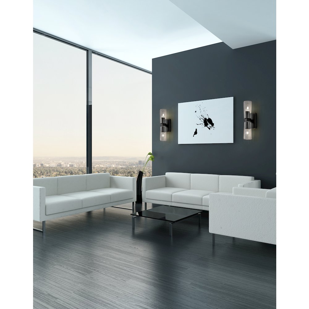 Z-Lite 2 Light Wall Sconce. Picture 6