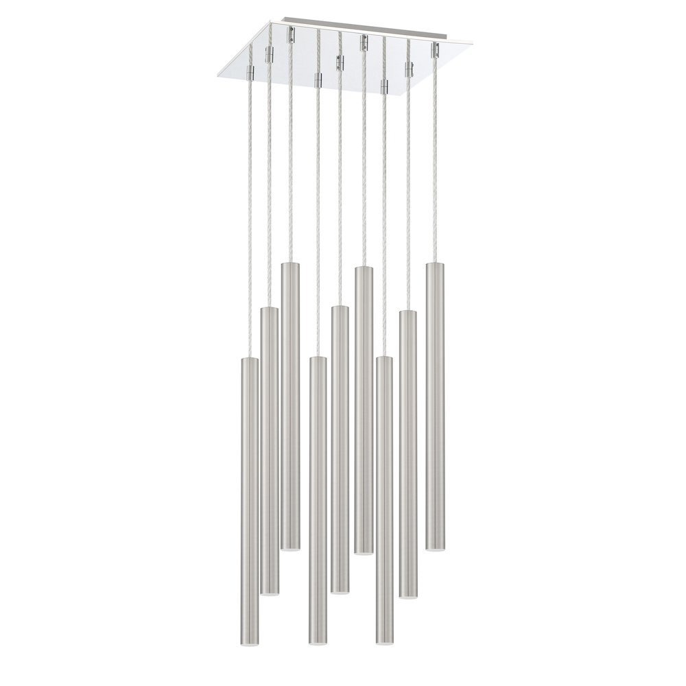 Z-Lite 9 Light Chandelier. Picture 3