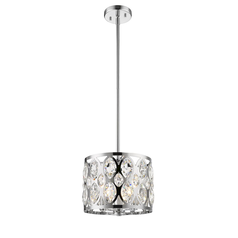 Z-Lite 3 Light Chandelier. Picture 2
