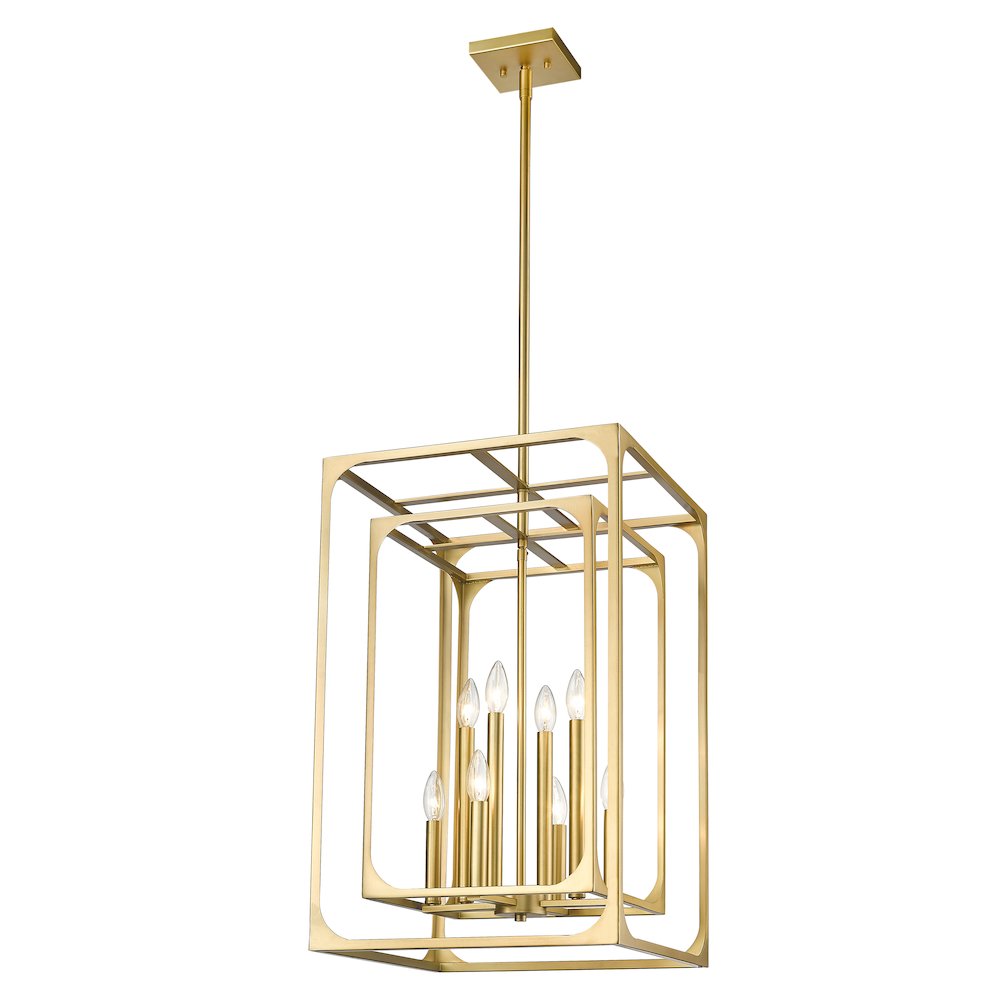 Z-Lite 8 Light Chandelier. Picture 3