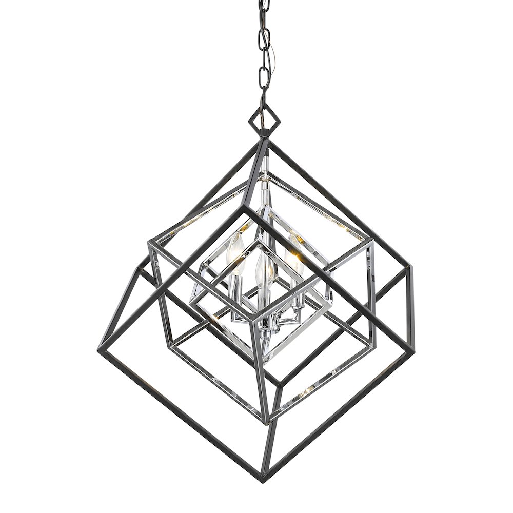 Z-Lite 3 Light Chandelier. Picture 2