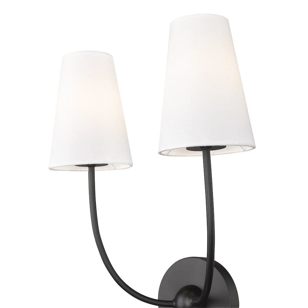 Z-Lite 2 Light Wall Sconce. Picture 4