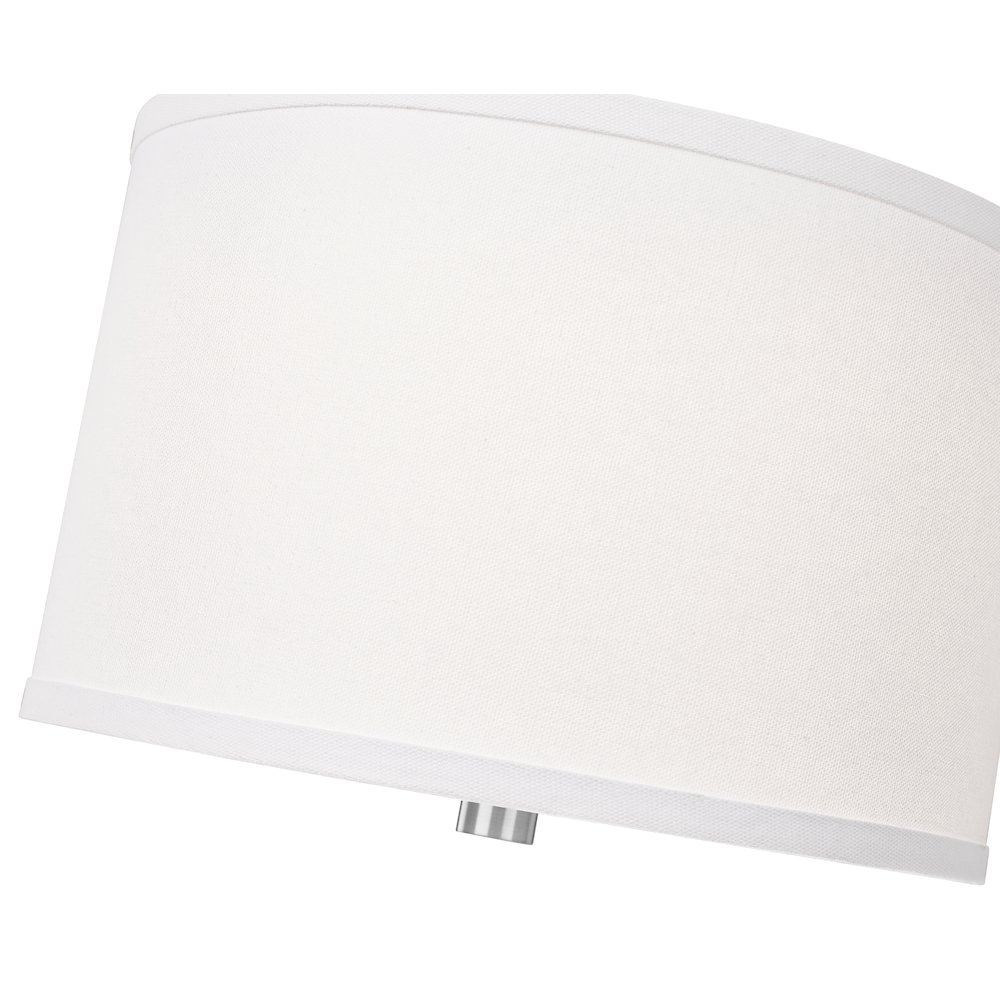 Z-Lite 1 Light Pendant, Brushed Nickel. Picture 4