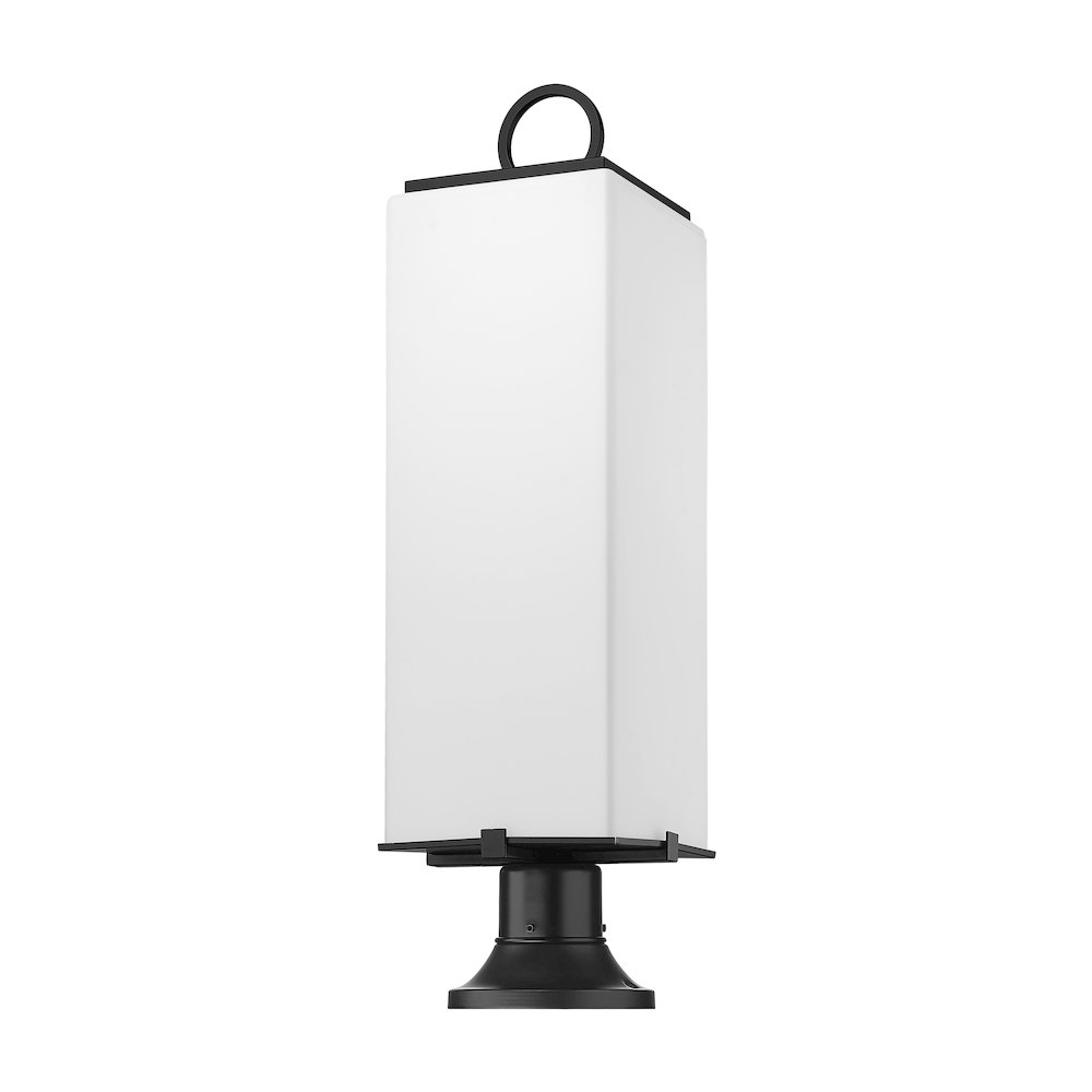 Z-Lite 3 Light Outdoor Pier Mounted Fixture. Picture 5